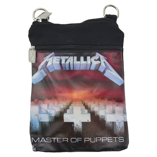Metallica Master of Puppets Shoulder Bag 23cm Messenger Bag Front