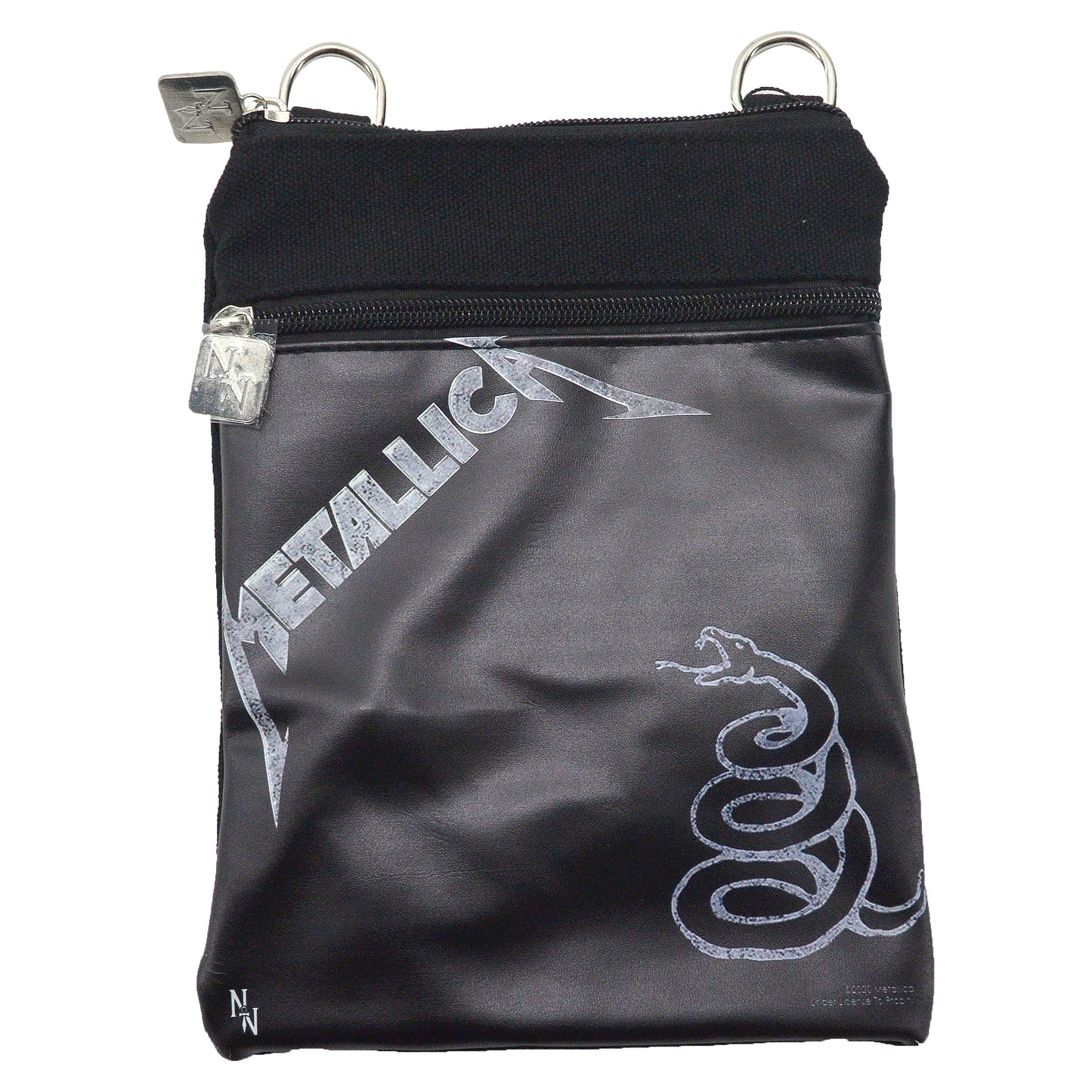 Metallica The Black Album Shoulder Bag 23cm Messenger Bag Front