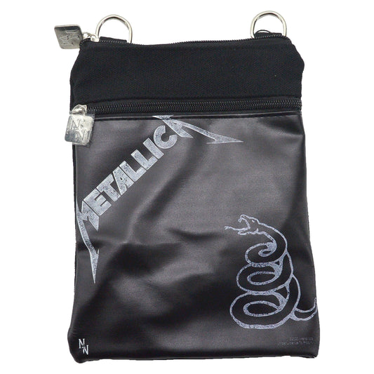 Metallica The Black Album Shoulder Bag 23cm Messenger Bag Front