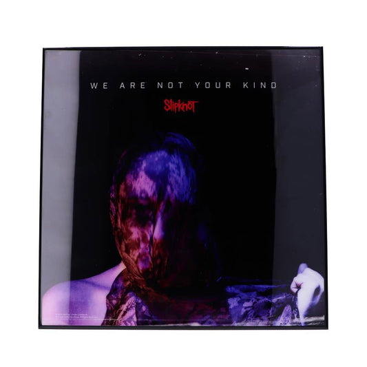 Slipknot We Are Not Your Kind Crystal Clear 32cm Framed Wall Art Front