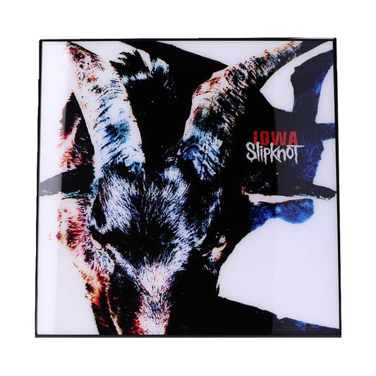 Slipknot Iowa Crystal Clear Picture 32cm Framed Wall Art Front