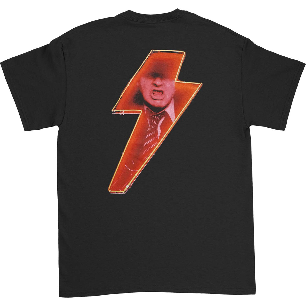 AC/DC Angus PWR UP T-shirt Back