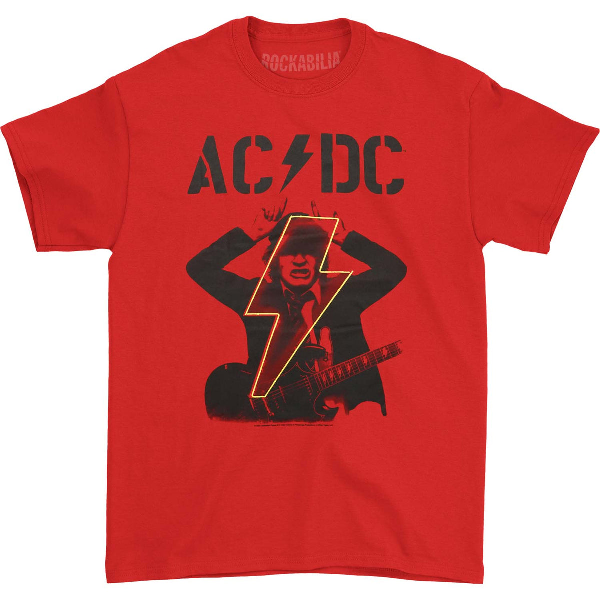 AC/DC Angus PWR UP T-shirt Front