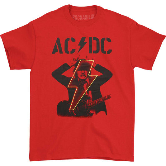 AC/DC Angus PWR UP T-shirt Front