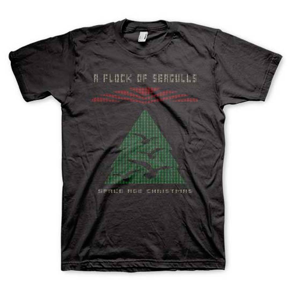 A Flock Of Seagulls Ugly Xmas T-shirt T-shirt Front