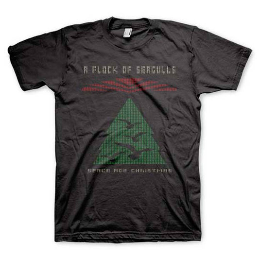 A Flock Of Seagulls Ugly Xmas T-shirt T-shirt Front