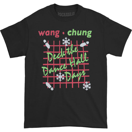 Wang Chung Ugly Xmas T-shirt T-shirt Front
