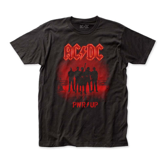 AC/DC PWR UP Slim Fit T-shirt Front