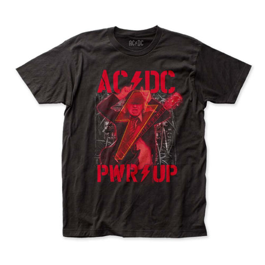 AC/DC Angus PWR Slim Fit T-shirt Front
