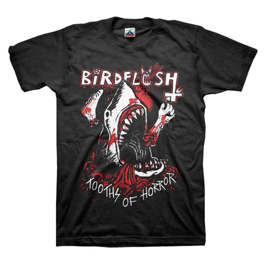 Birdflesh Tooths Of Horror T-shirt Front