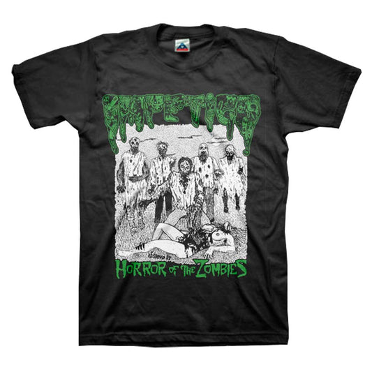 Impetigo Horror Of The Zombies T-shirt Front
