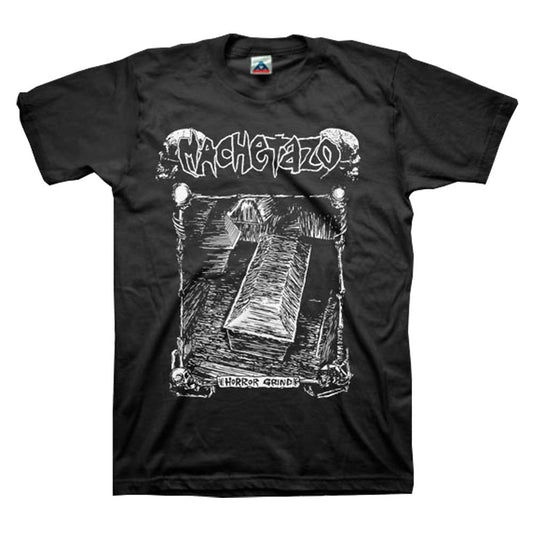 Machetazo Horror Grind T-shirt Front