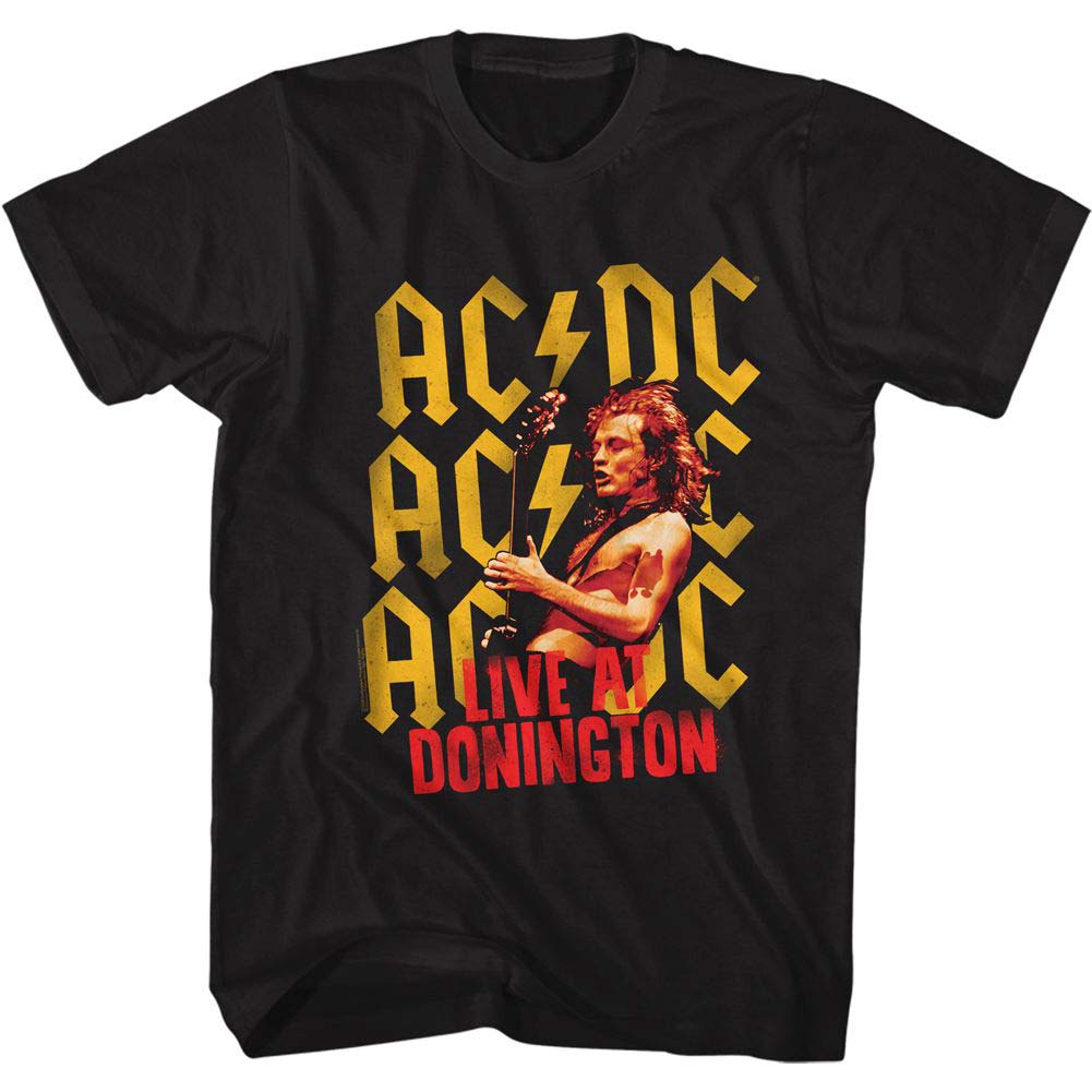 AC/DC Donington T-shirt Front
