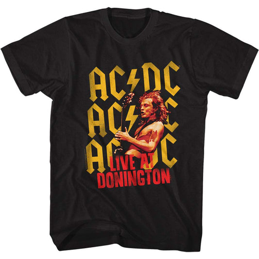 AC/DC Donington T-shirt Front