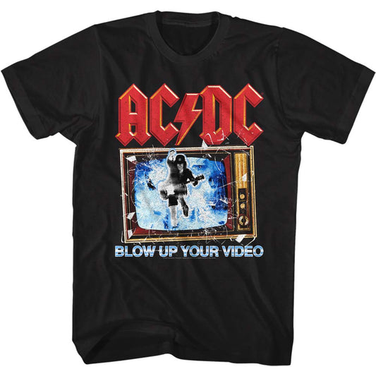 AC/DC Blow Up Your Video T-shirt Front