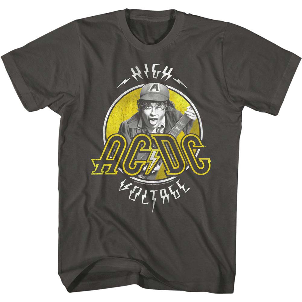 AC/DC Twotone High Voltage T-shirt Front