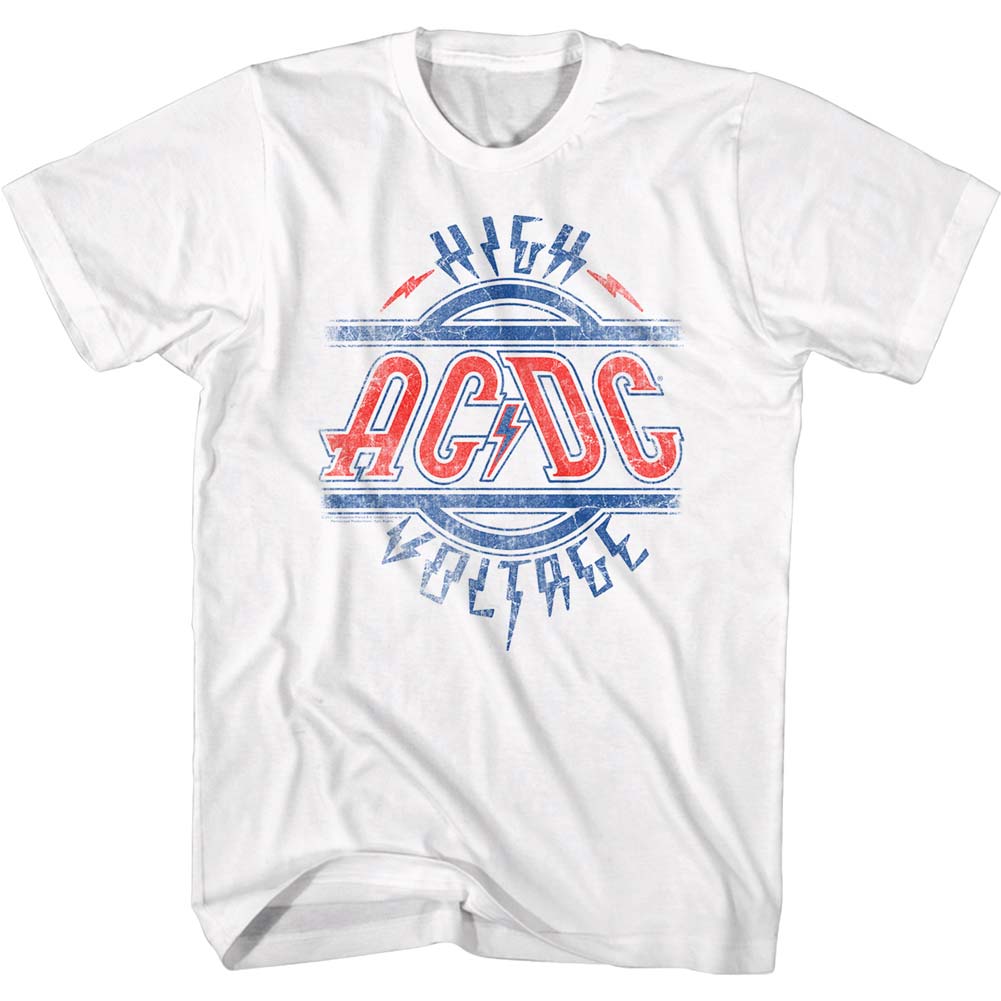 AC/DC Acdc Rwb T-shirt Front