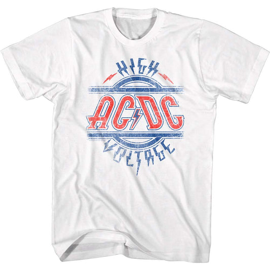 AC/DC Acdc Rwb T-shirt Front