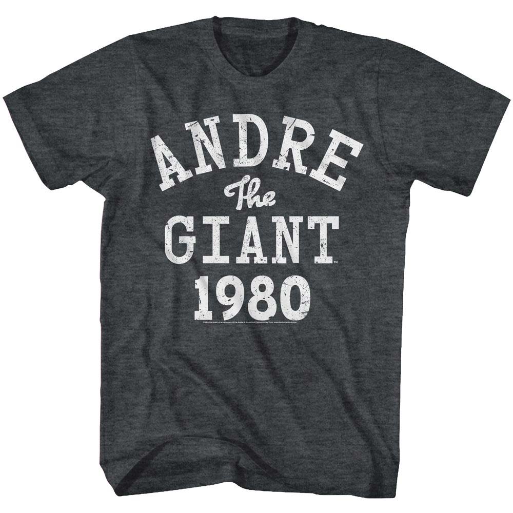 Andre The Giant Atg1980 T-shirt Front
