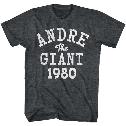 Andre The Giant Atg1980 T-shirt Front