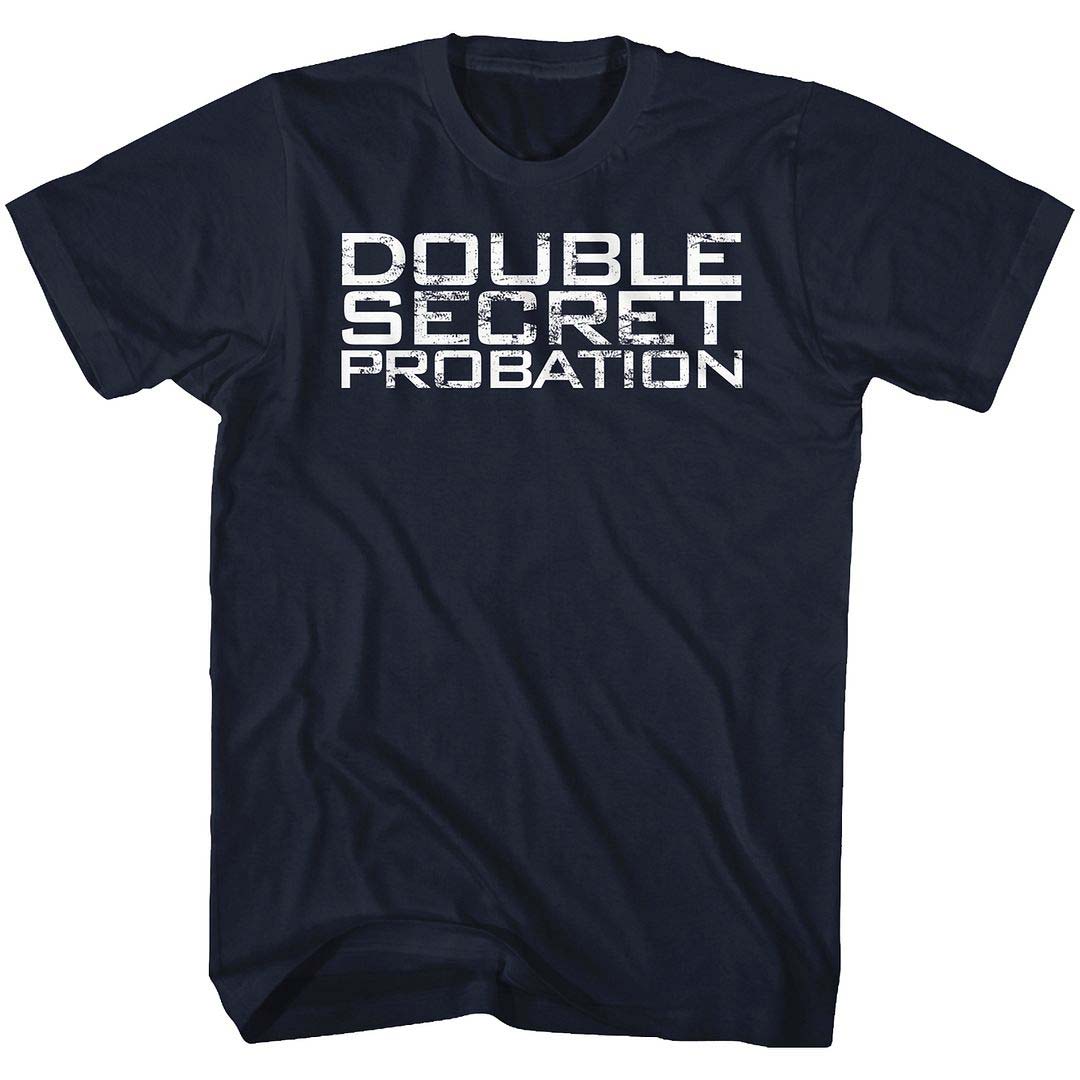 Animal House Double Secret Probation T-shirt Front