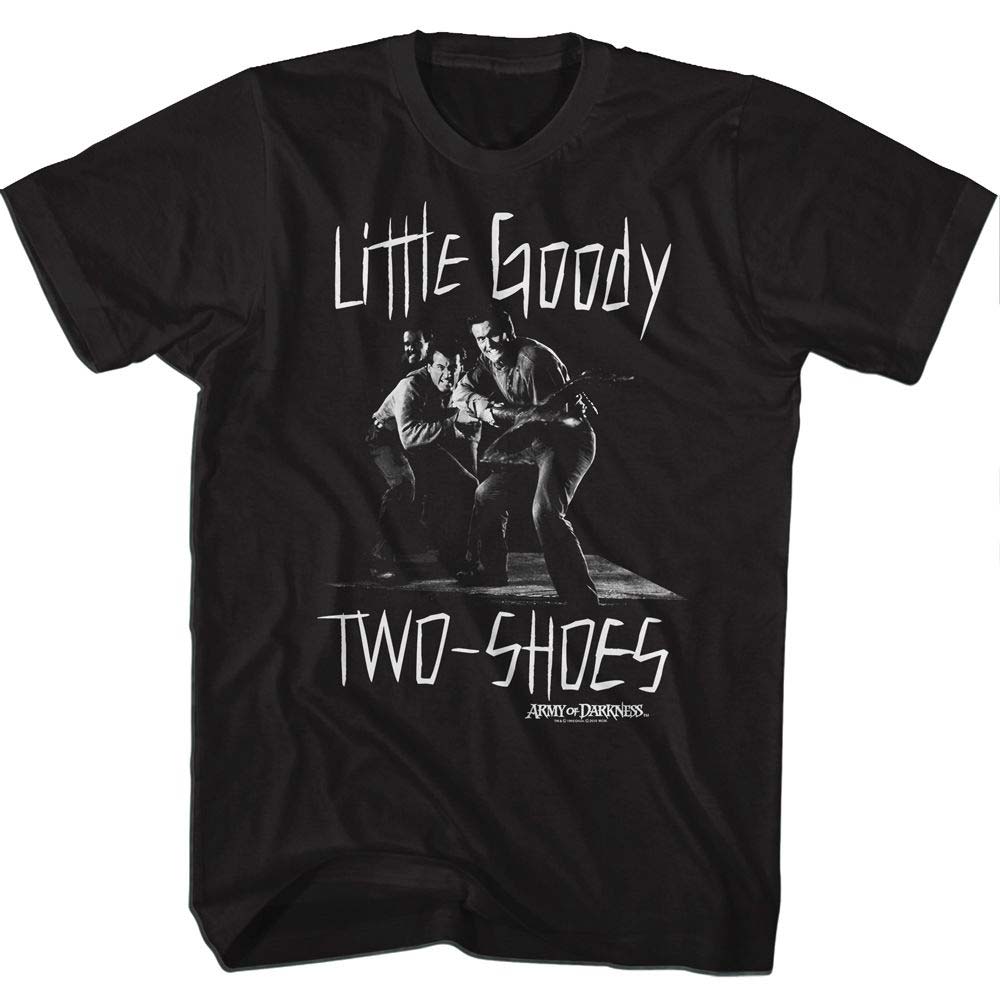 Army Of Darkness Goody Two Shoes T-shirt Front
