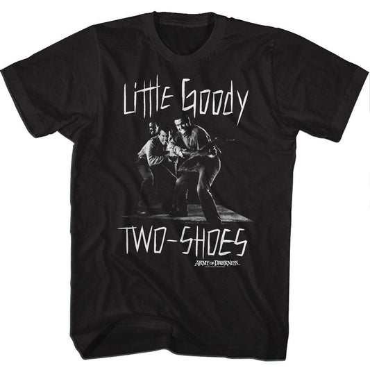 Army Of Darkness Goody Two Shoes T-shirt Front