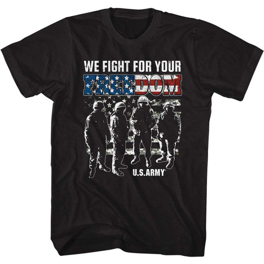 Army We Fight T-shirt Front