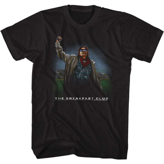 Breakfast Club Fist Pump T-shirt Front