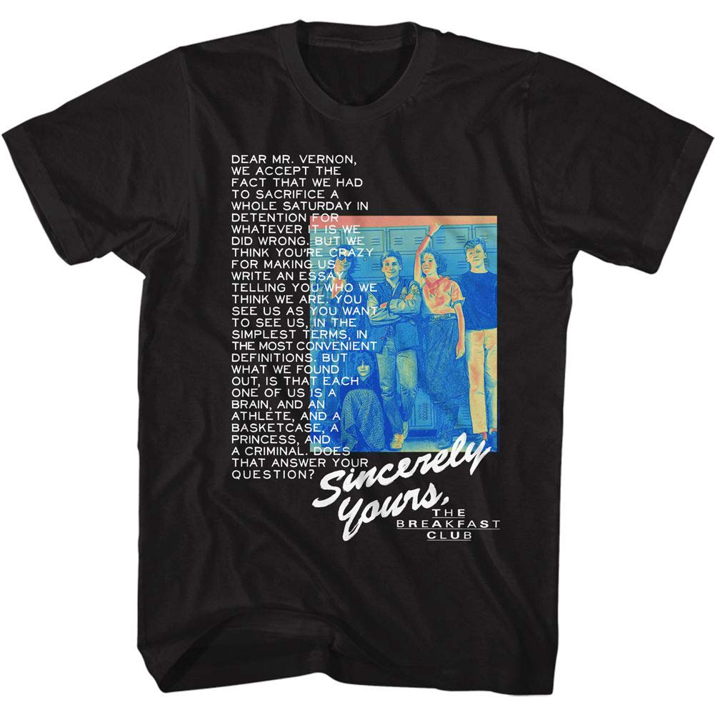 Breakfast Club Heatmap2 T-shirt Front