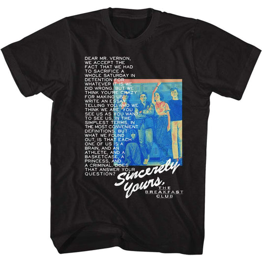 Breakfast Club Heatmap2 T-shirt Front