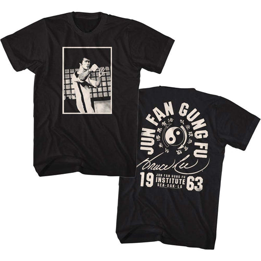 Bruce Lee Jun Fan Gung Fu T-shirt Front