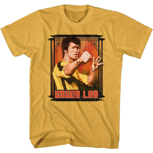 Bruce Lee Bruce Box T-shirt Front