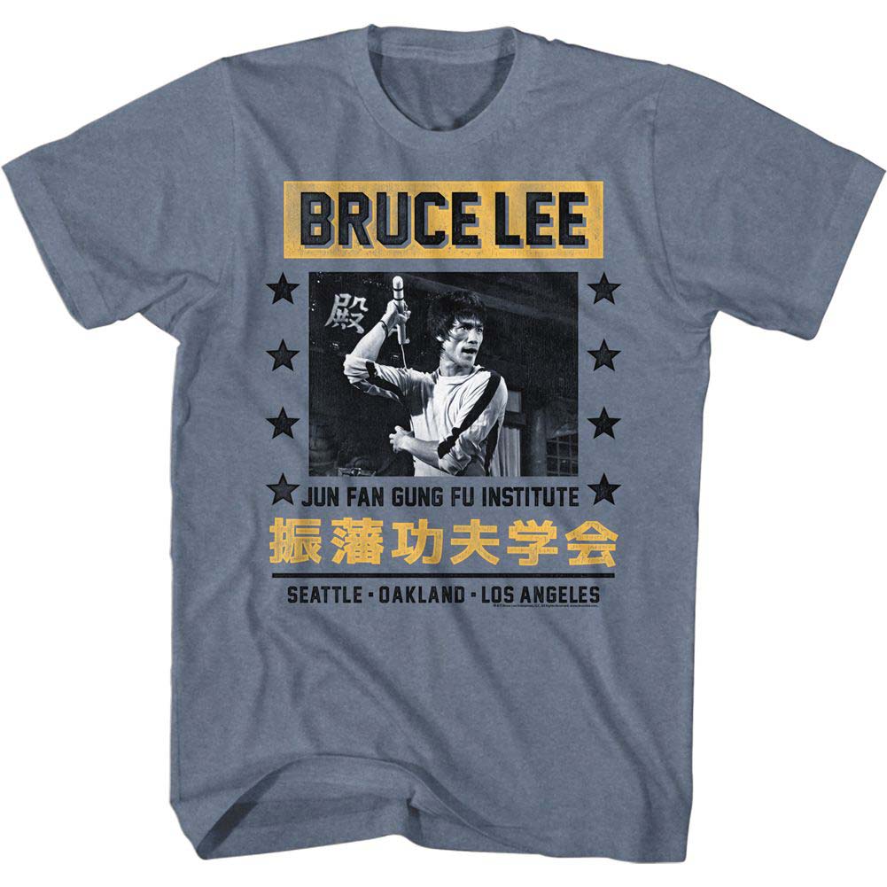 Bruce Lee Jun Fan Jeet Kune Do T-shirt Front
