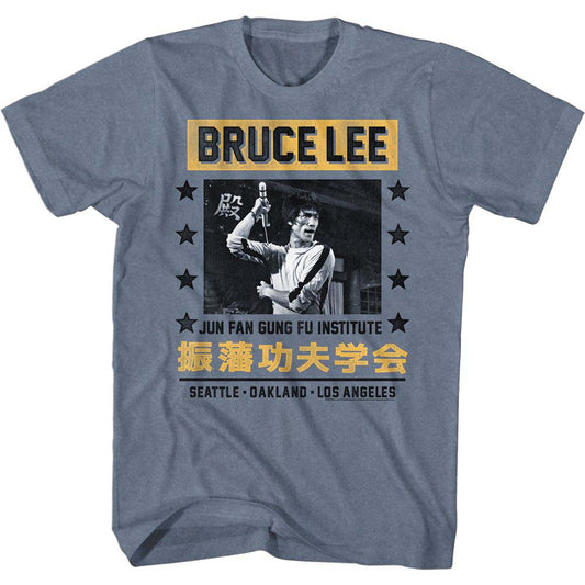 Bruce Lee Jun Fan Jeet Kune Do T-shirt Front