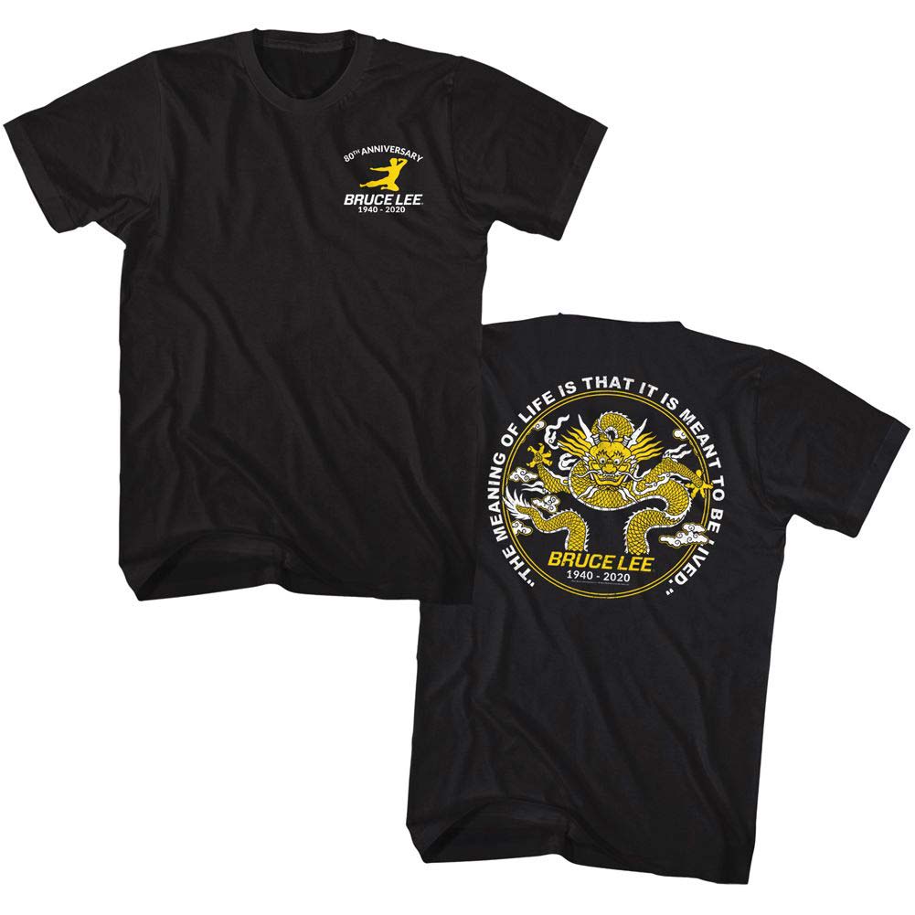 Bruce Lee 80th Anniversary T-shirt Front