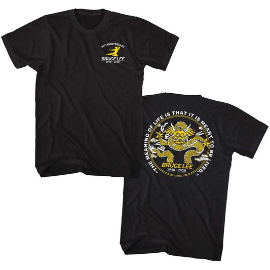 Bruce Lee 80th Anniversary T-shirt Front