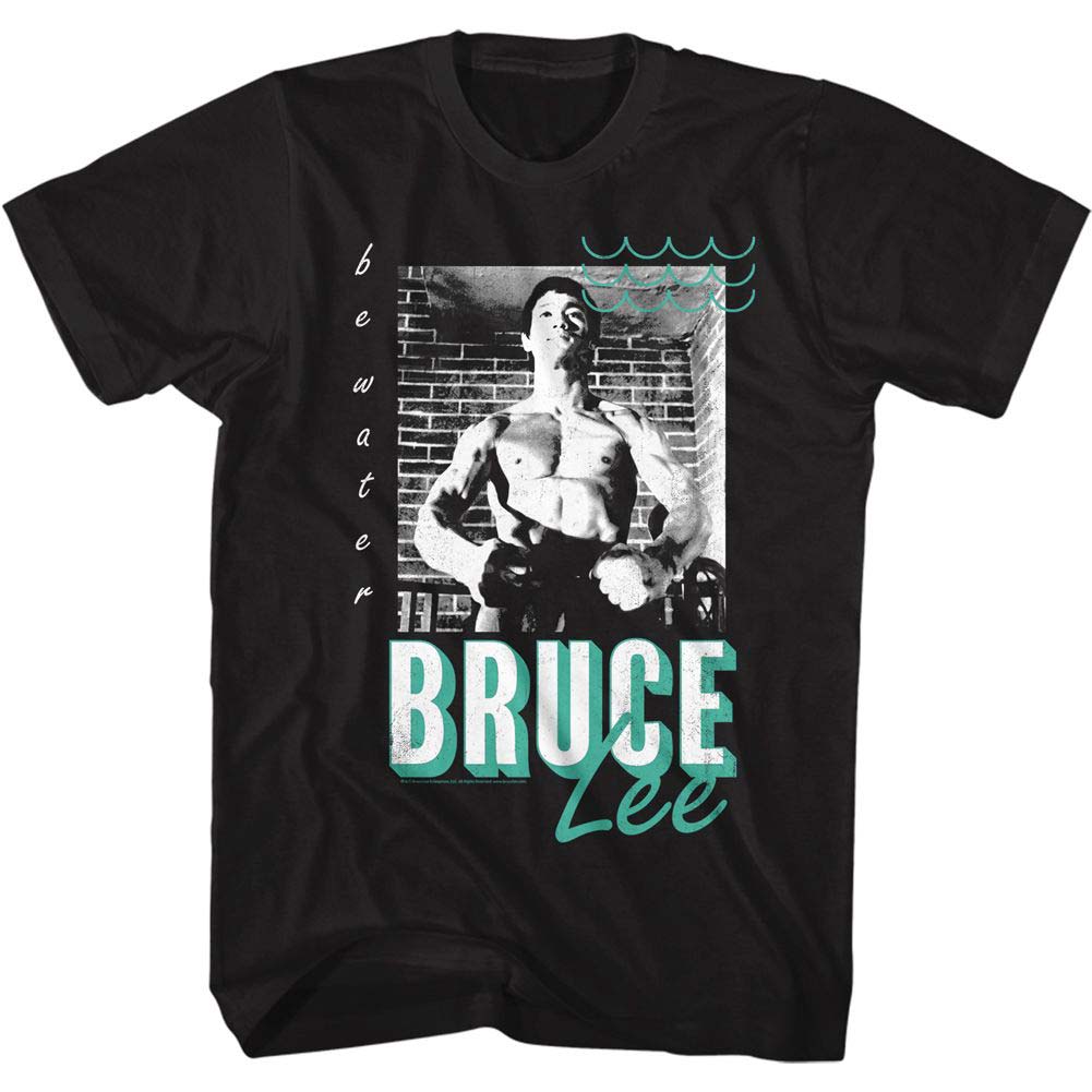Bruce Lee Greenwater T-shirt Front