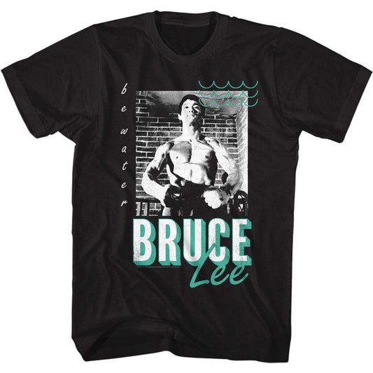 Bruce Lee Greenwater T-shirt Front
