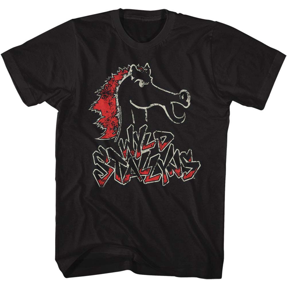 Bill And Teds Excellent Adventure Stallions T-shirt Front