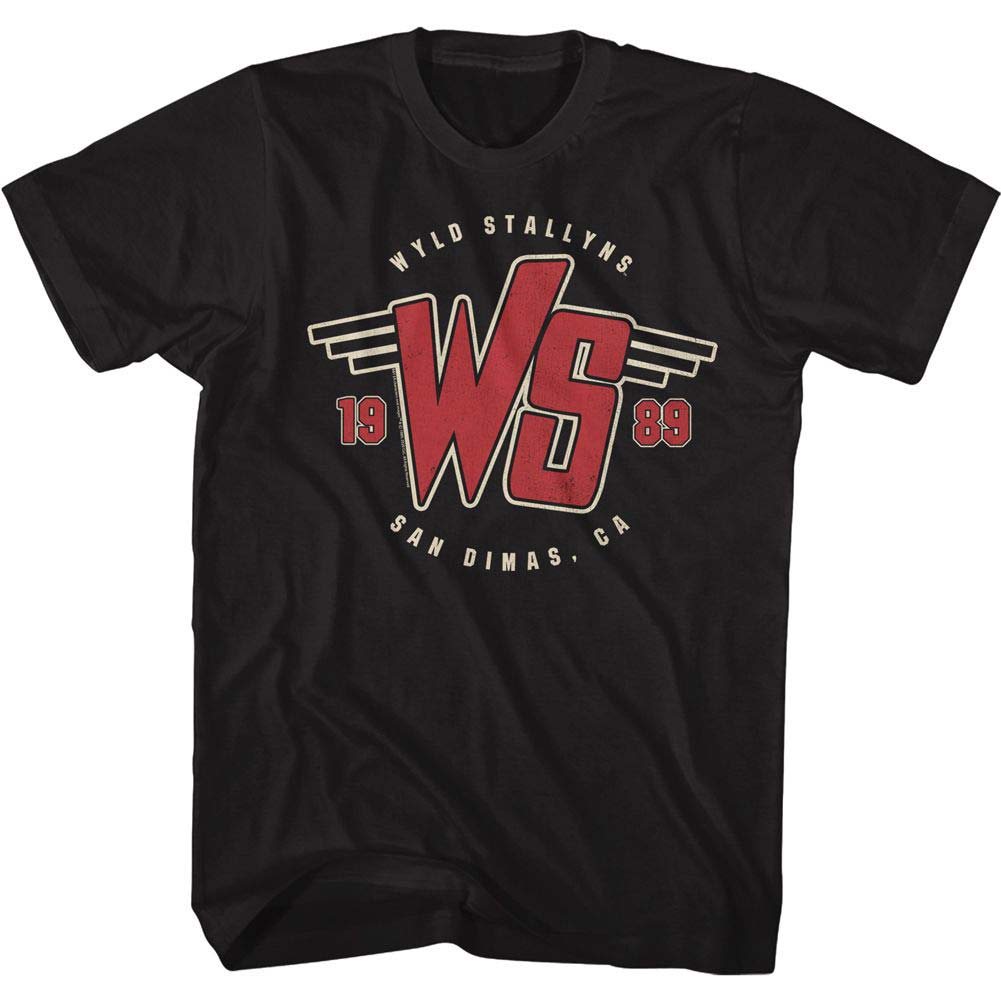 Bill And Teds Excellent Adventure Wslogo1989 T-shirt Front