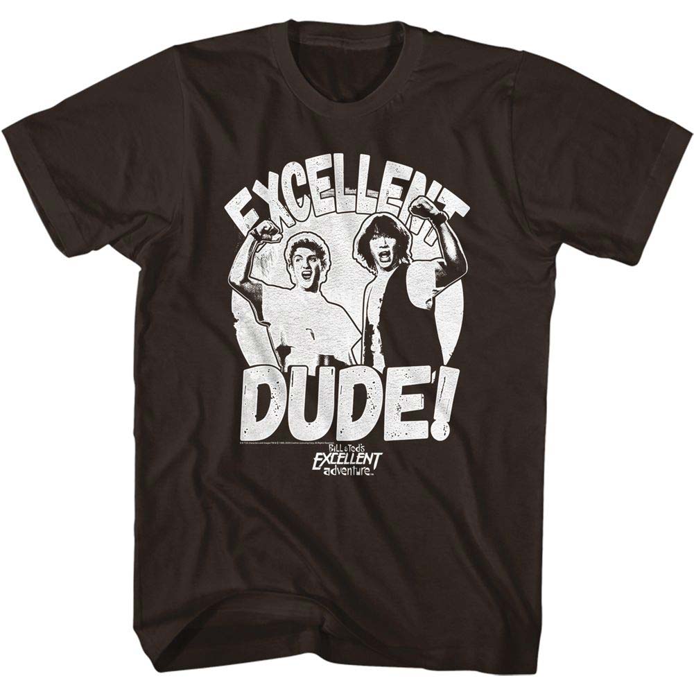 Bill And Teds Excellent Adventure Whtdudes T-shirt Front