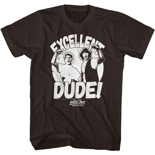 Bill And Teds Excellent Adventure Whtdudes T-shirt Front