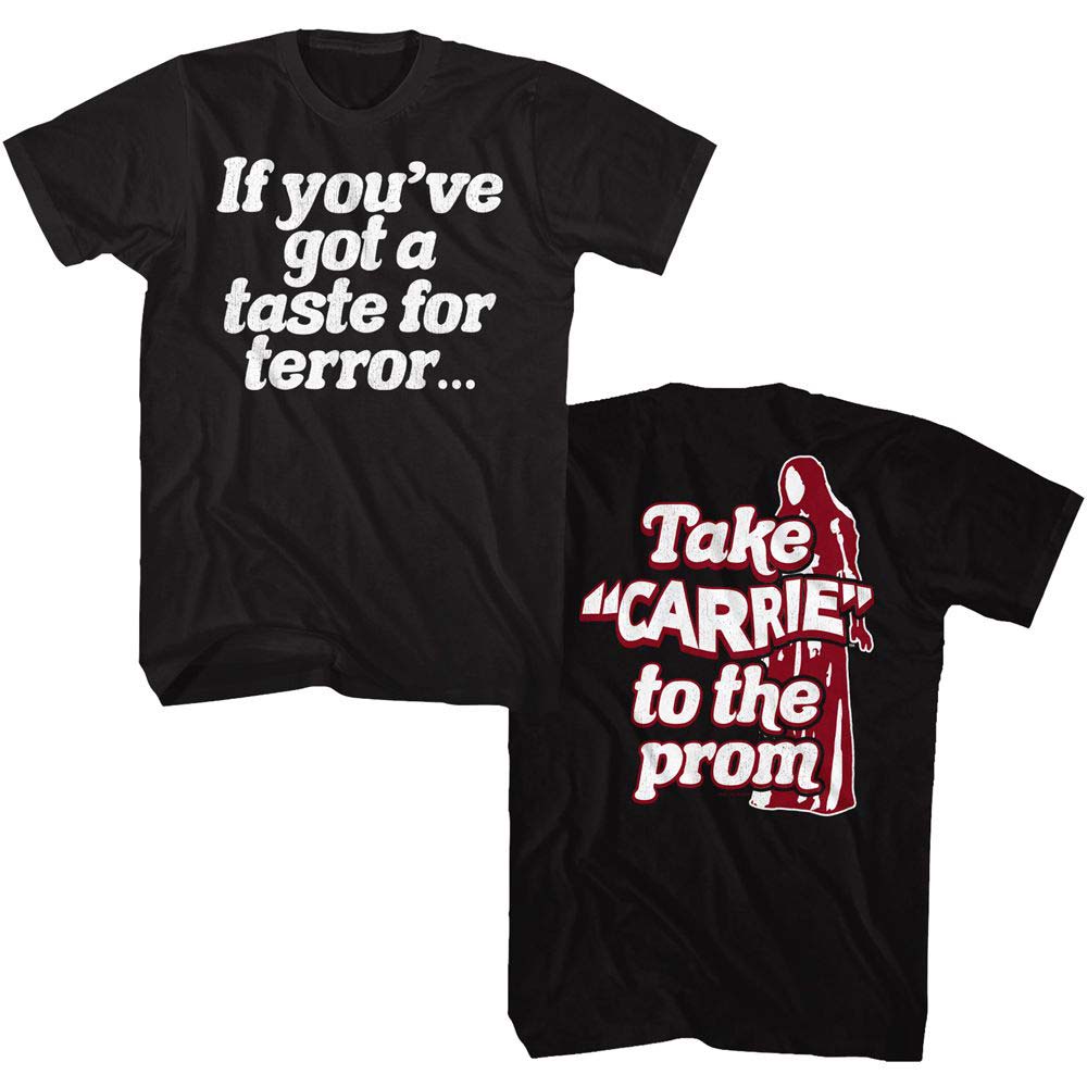 Take Carrie To Prom T-shirt Front