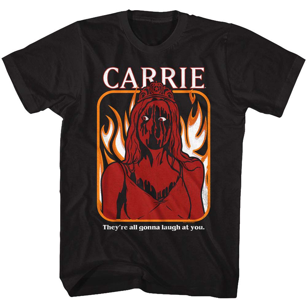 Carrie Hahaha T-shirt Front