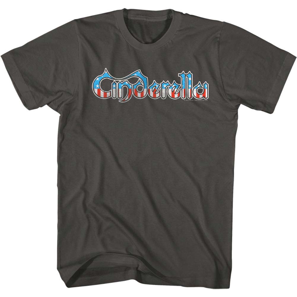 Cinderella Flag Logo T-shirt Front