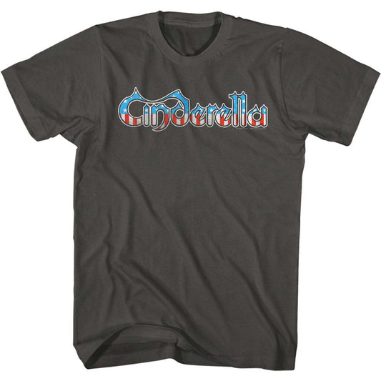 Cinderella Flag Logo T-shirt Front