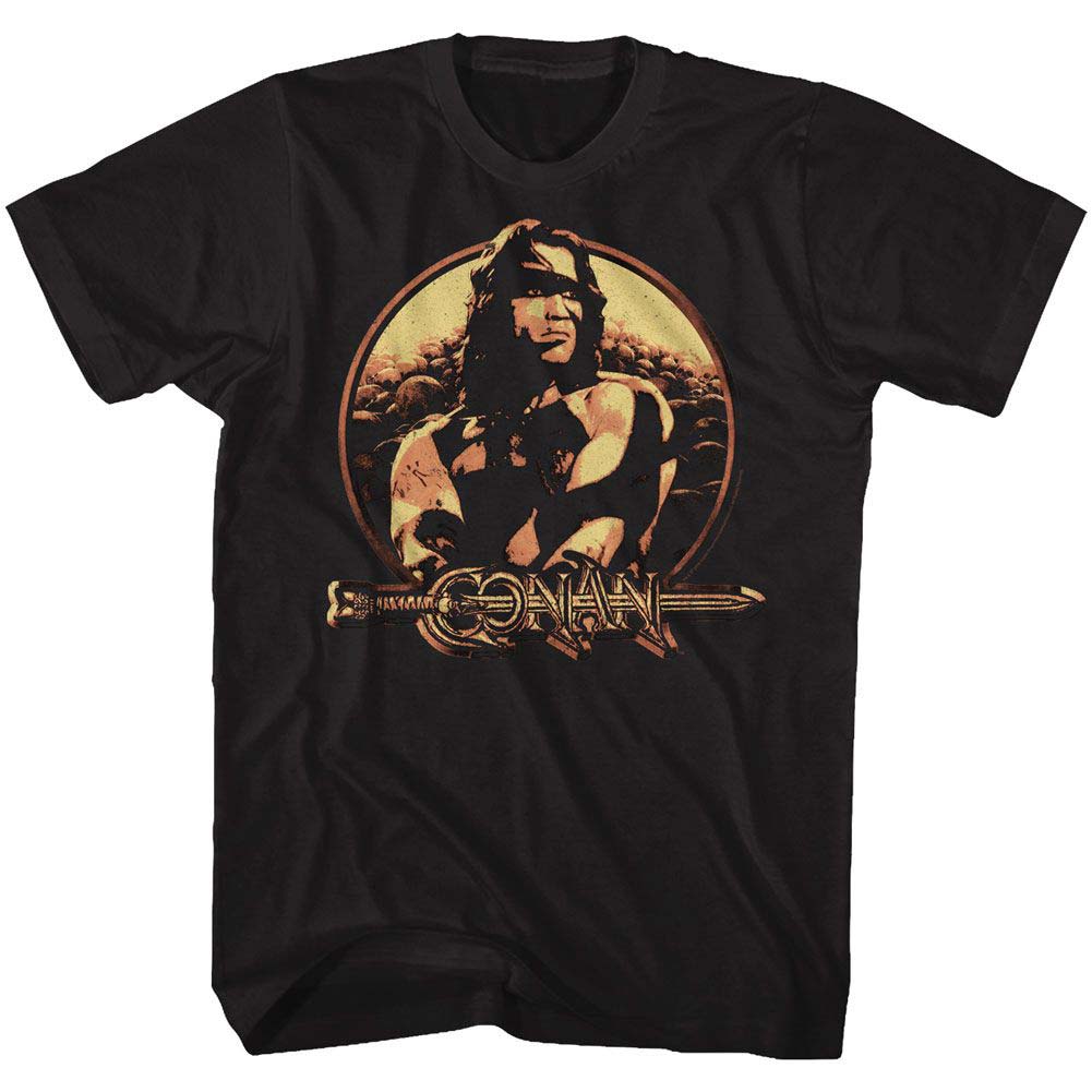 Conan Shield T-shirt Front