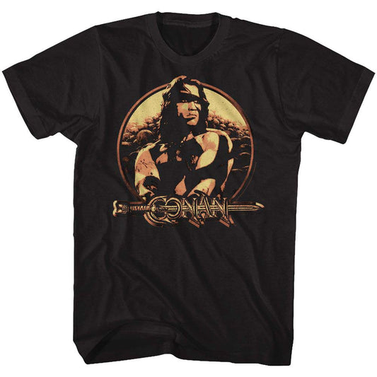 Conan Shield T-shirt Front