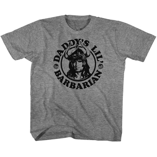 Conan Daddy's Barbarian Youth T-shirt Front